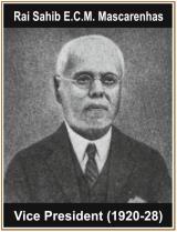 Vice President (1920-28)