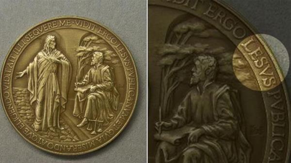 Jesus Misspelled: Vatican Releases Thousands of medals that Read ‘Lesus’