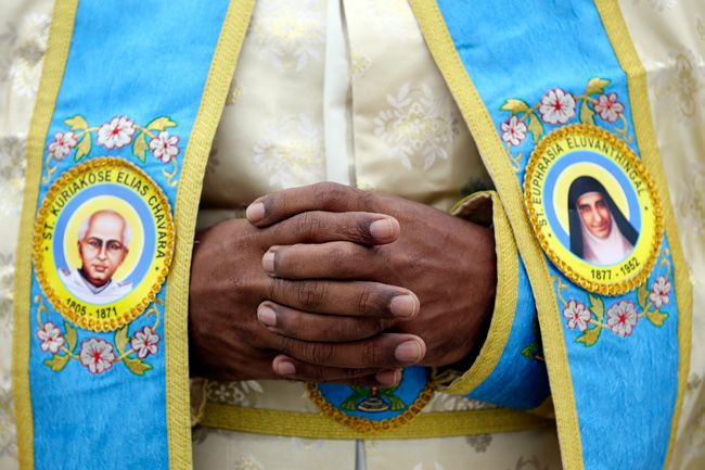 Two Kerala Catholics conferred sainthood by Pope Francis at Vatican