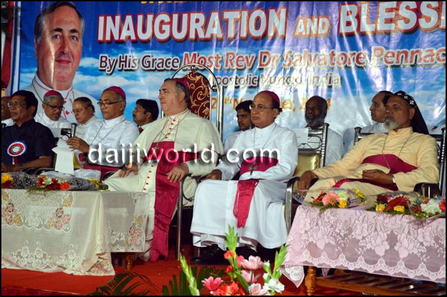 Mangaluru: Apostolic Nuncio inaugurates St John Paul II Shrine at Bajpe