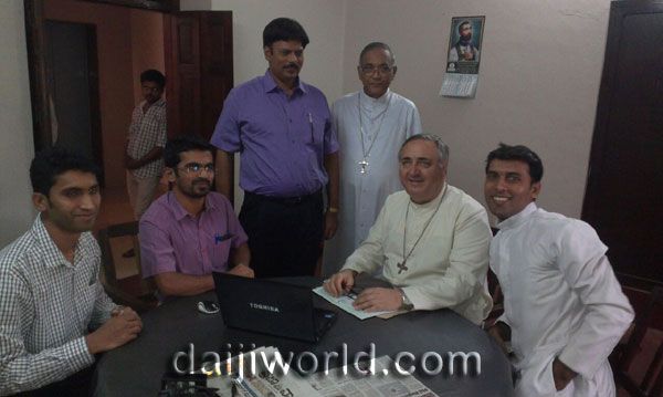 Mangaluru : Papal ambassador for India launches Catholic worship software