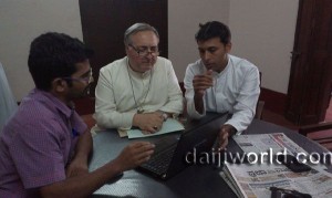 Mangaluru : Papal ambassador for India launches Catholic worship software