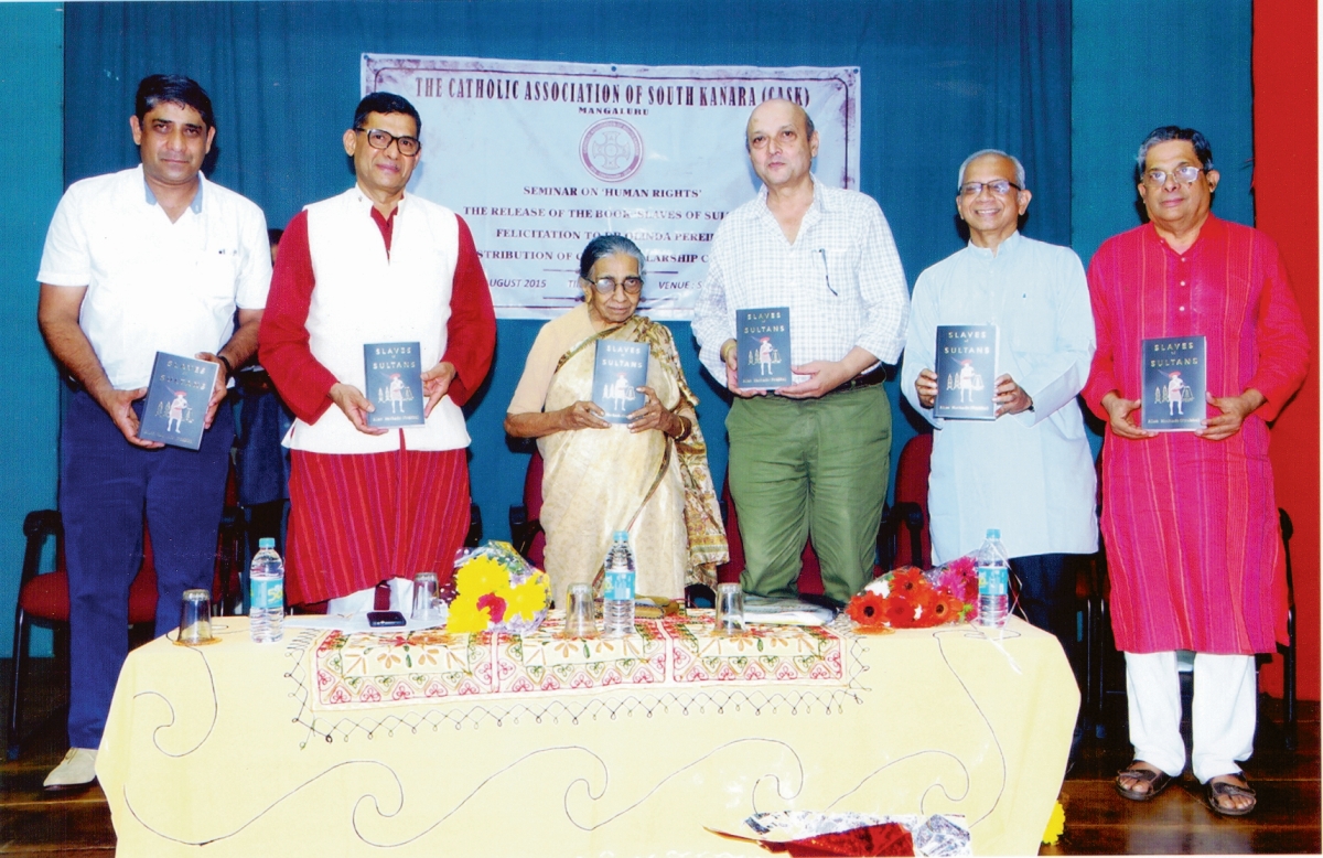 Mangaluru: Alan Machado's new book - Tipu Re-dissected with Massive Source Material