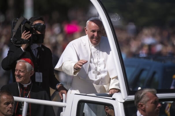 President Obama's Speech Before Pope Francis