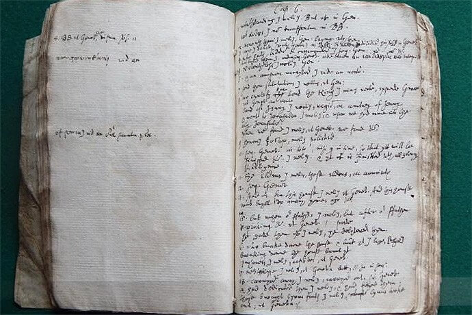 Let there be light: Handwritten draft of King James Bible reveals the secrets of its creation