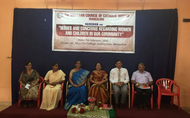 DCCW Holds Seminar on Women and Children Issues