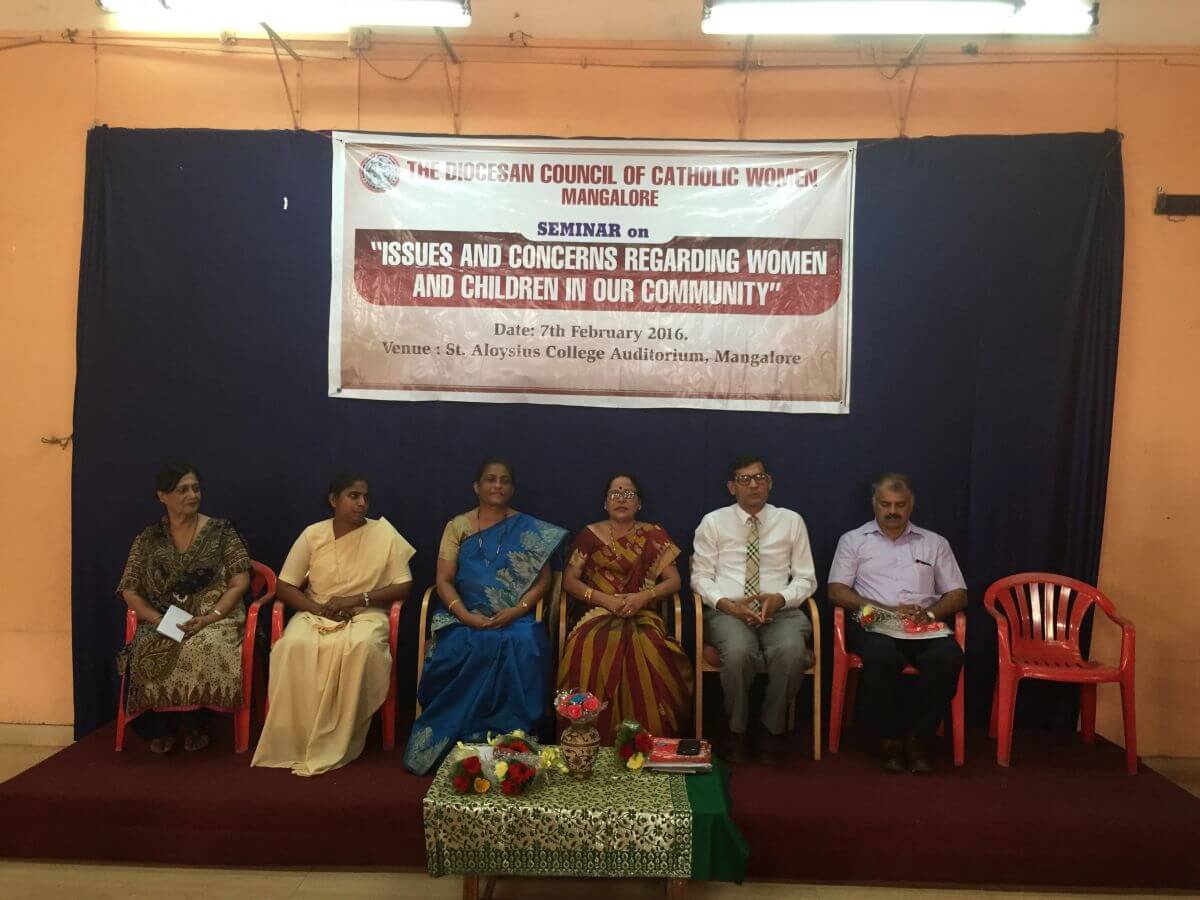 DCCW Holds Seminar on Women and Children Issues