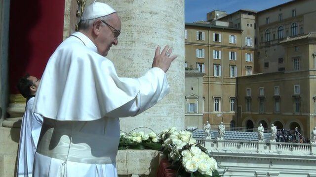 Easter 'Urbi et Orbi' Message of Pope Francis