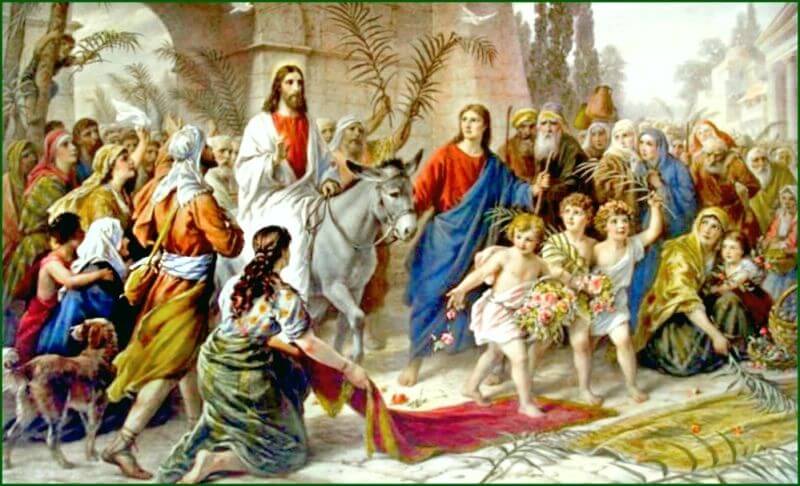 Palm Sunday Showcases Christ’s Kingship