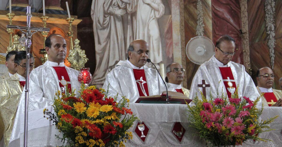 Priestly Silver Jubilee of Fr Swebert Marked with Elan at St. Aloysius College