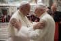Benedict endorses Pope Francis in unprecedented Vatican ceremony