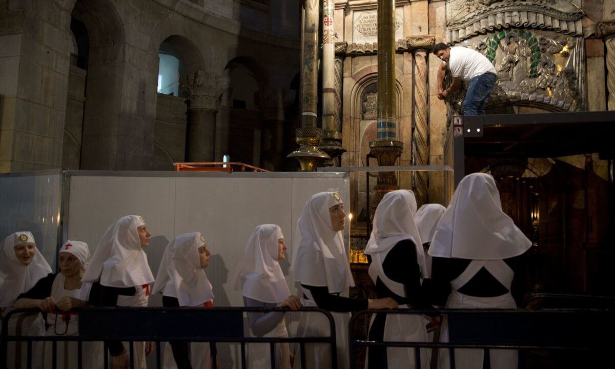 Church project to conserve tomb of Christ gets $1.3m boost