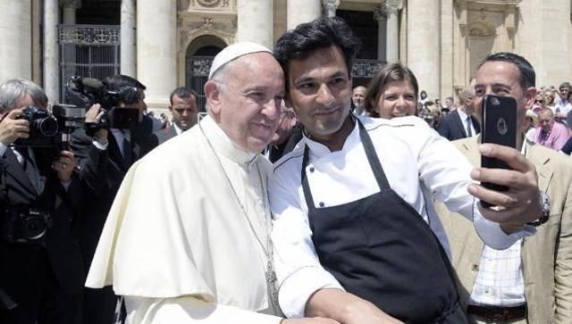 Bebinca to prawn pulao: When chef Vikas Khanna made dinner for the Pope